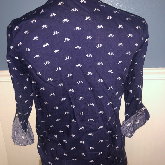 Brand new navy blue blouse - Picture 2 of 3